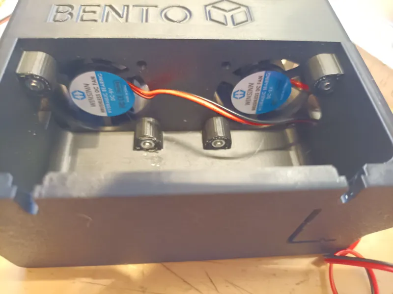 BentoBox V2 Base with Hexnuts instet brass inserts