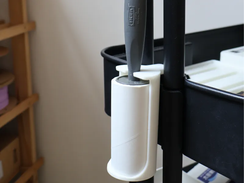 IKEA RÅSKOG Cart Lint Roller Holder
