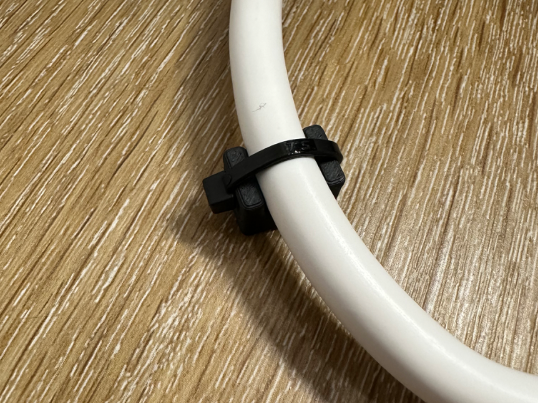 Zip Tie cable mount base