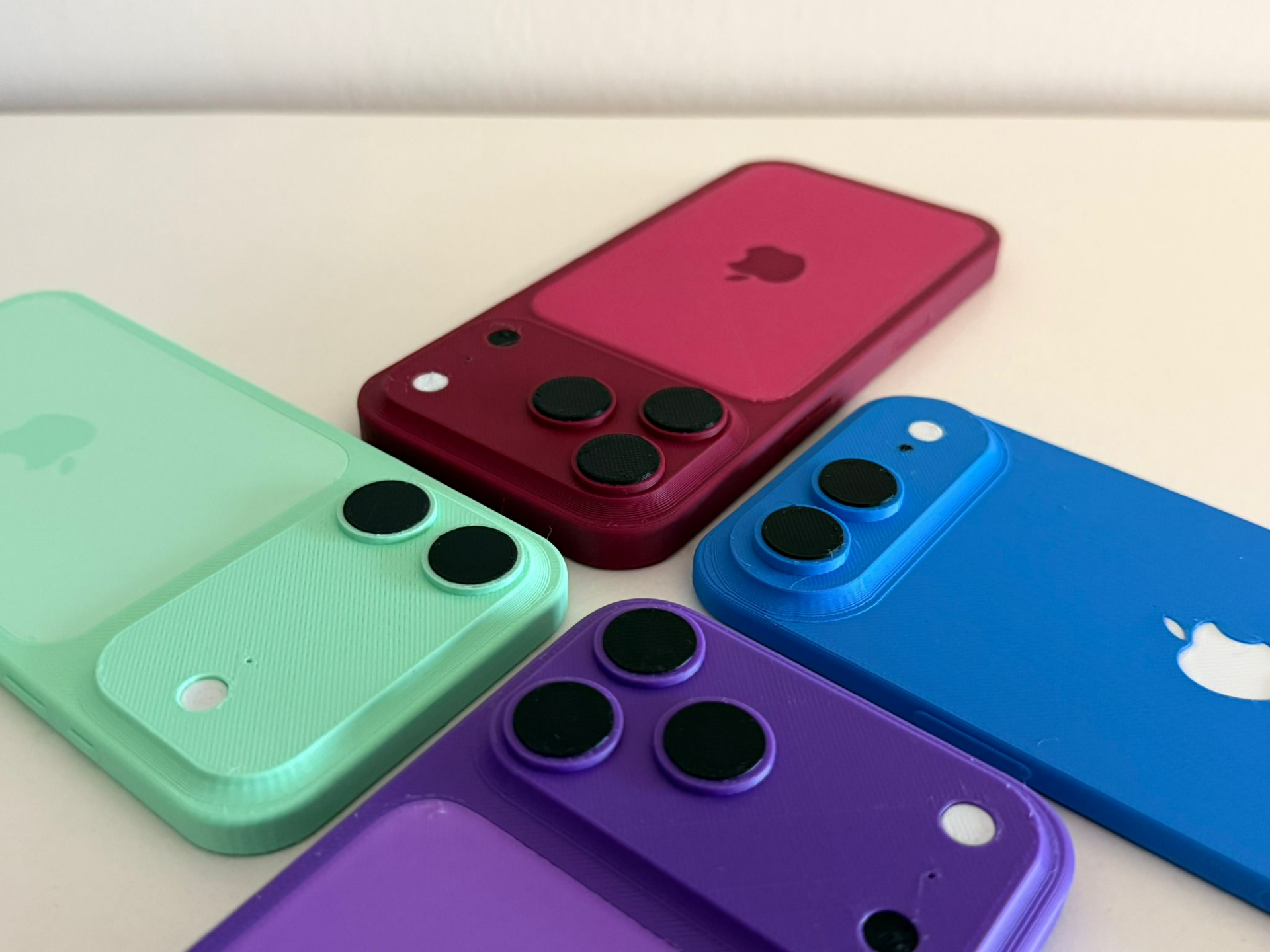iPhone 18 Pro / Max / Air 2 Early 3D Models
