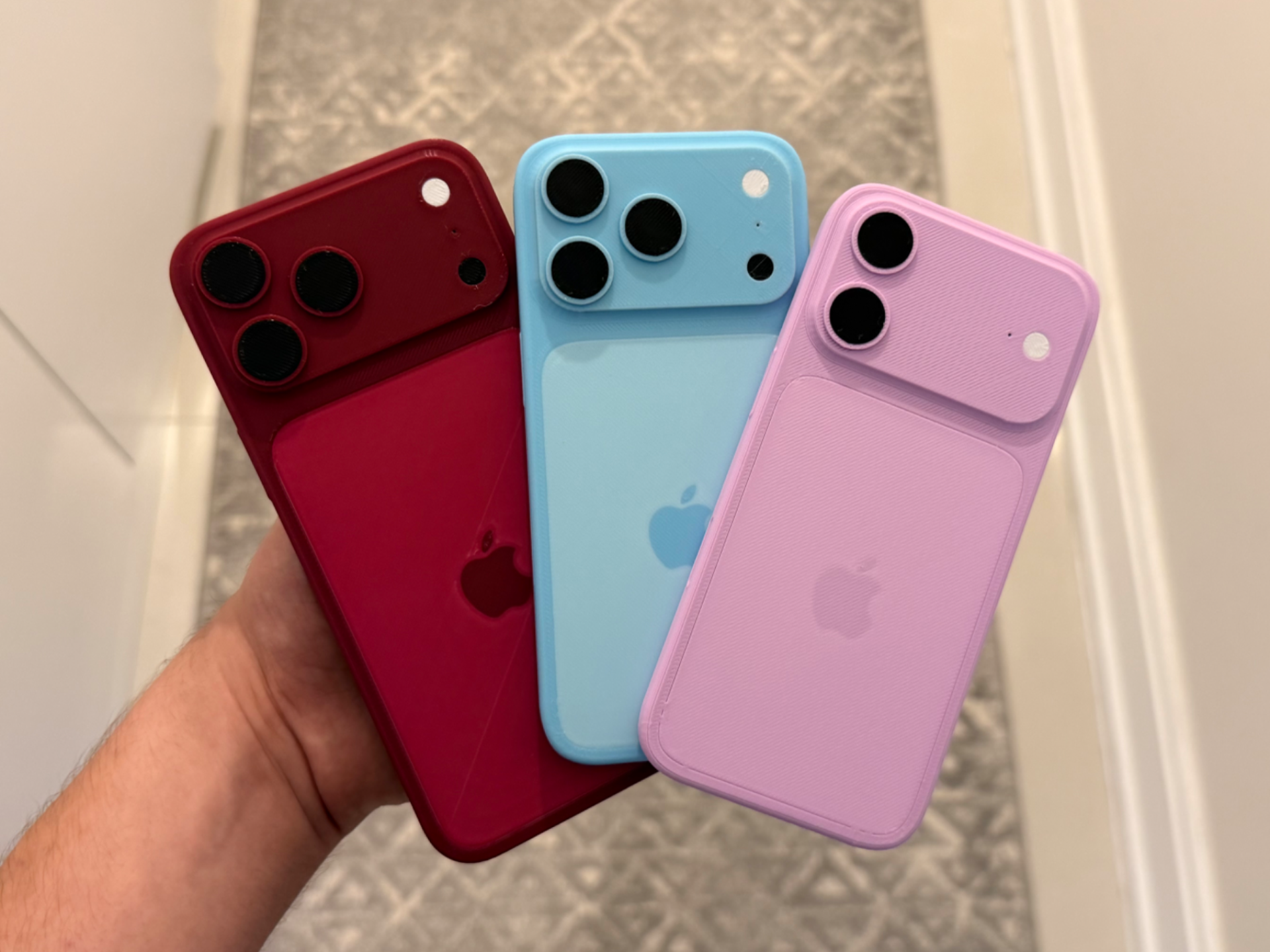 iPhone 18 Pro / Max / Air 2 Early 3D Models
