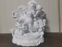 0.2mm layer, 3 walls, 10% infill