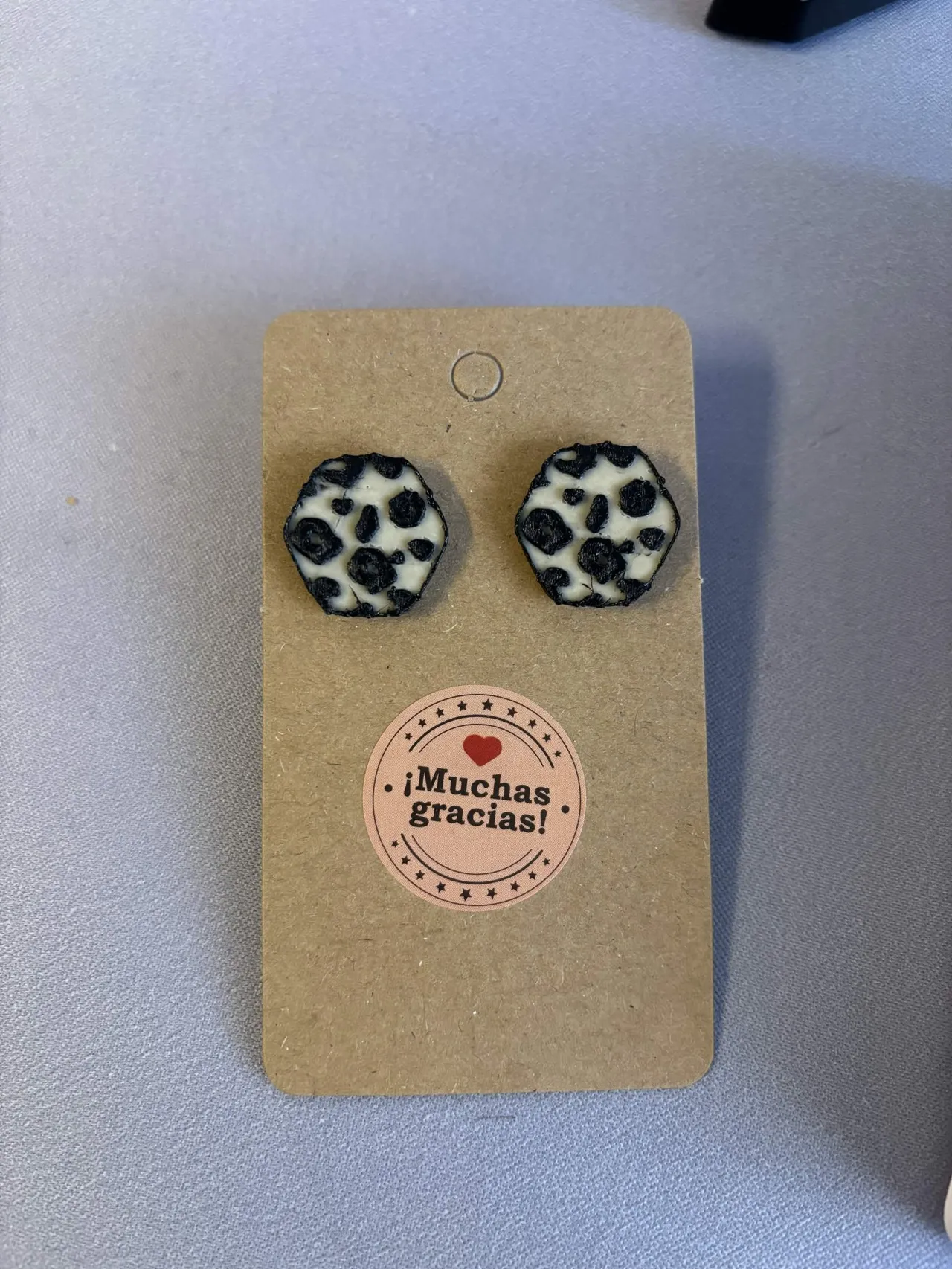 Pendientes leopardo view 3