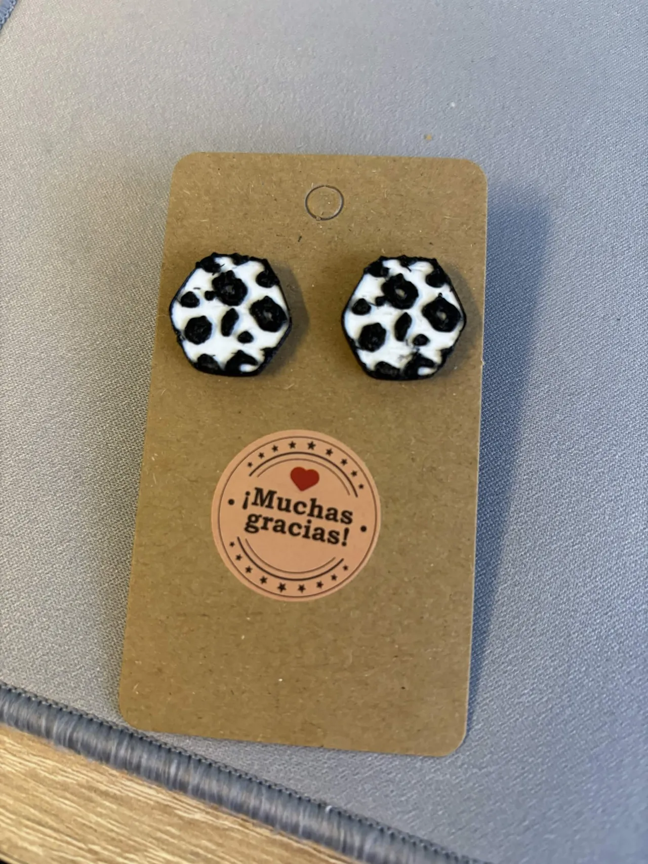 Pendientes leopardo view 2