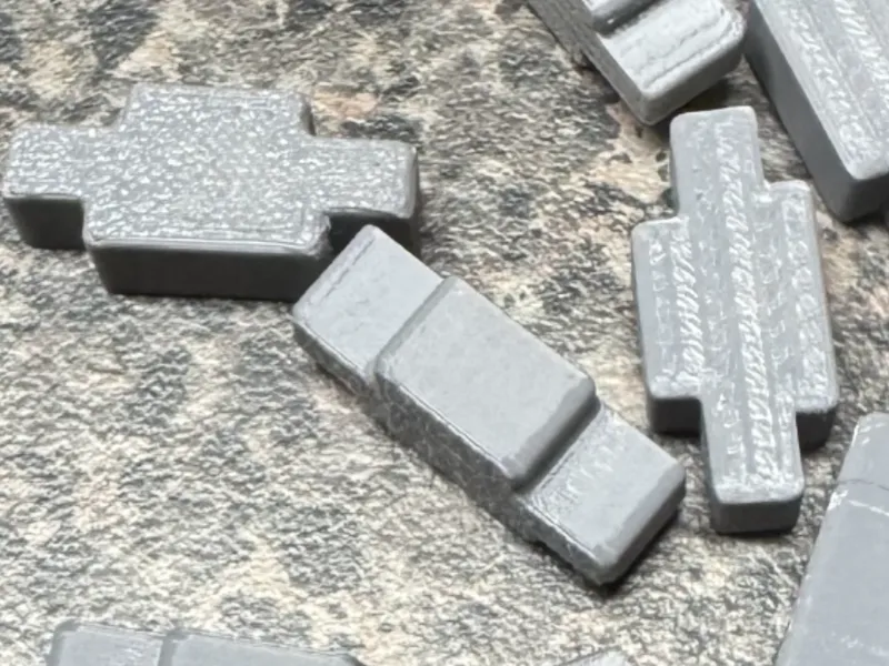 Sim Rig Pivot Joint Plastic Inserts