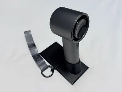 Angled Desk Stand for JisuLife Pro1S Portable Fan