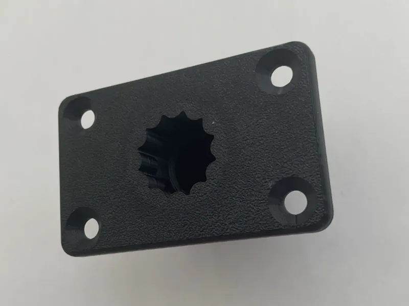 ABS Einbau Halterung Stern Raster kompatibel Croch
