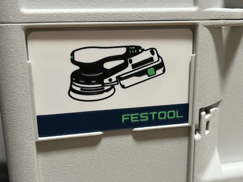 Festool Systainer Label – Exzenterschleifer (ETSC)