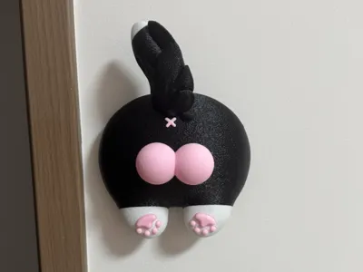 Dog Exeggcute Butt Switch