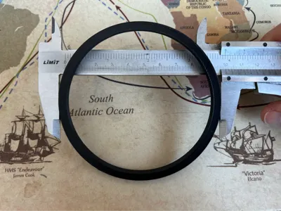 Shrinkage Calibration Ring (100 mm)