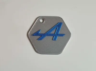 Alpine Keychain 