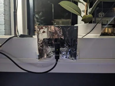 Mounted Wi-Fi Signal Booster Parabolic Reflector