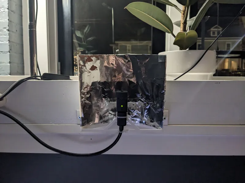 Mounted Wi-Fi Signal Booster Parabolic Reflector