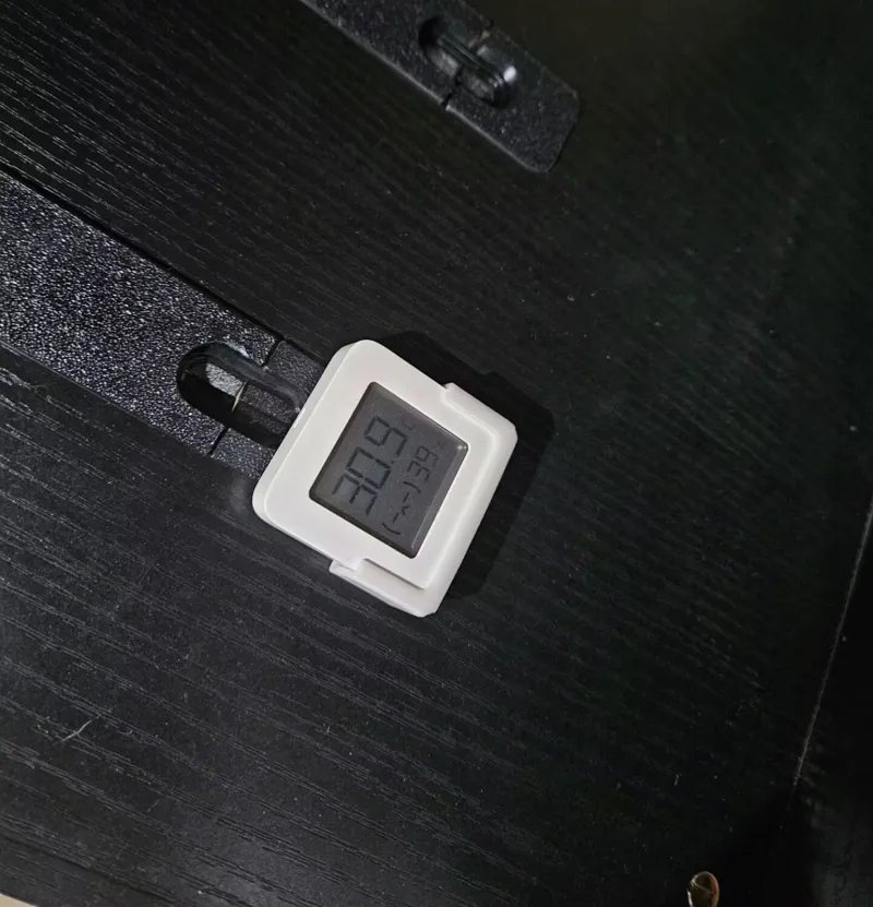 小米温湿度计2支架猫窝挂架 Xiaomi Temperature Monitor 2 Bracket