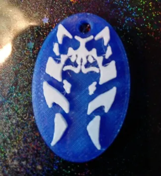 Earrings Ashoka Star Wars
