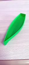 Toy rowing boat 0.2mm layer, 2 walls, 15% infill