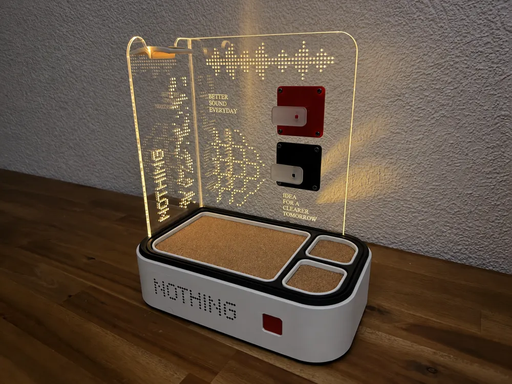 Nothing SoundStation – Illuminated Headphone Stand - 1