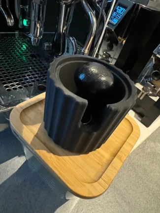 Tamping Station for E61 Portafilter