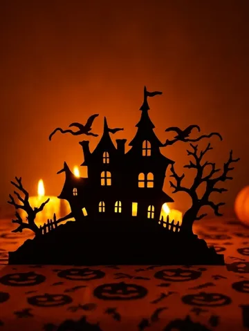 Modelo para impresión 3D: Halloween-Spukhaus — vista de referencia 2