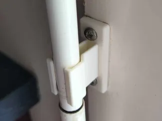 Blinds crank clip