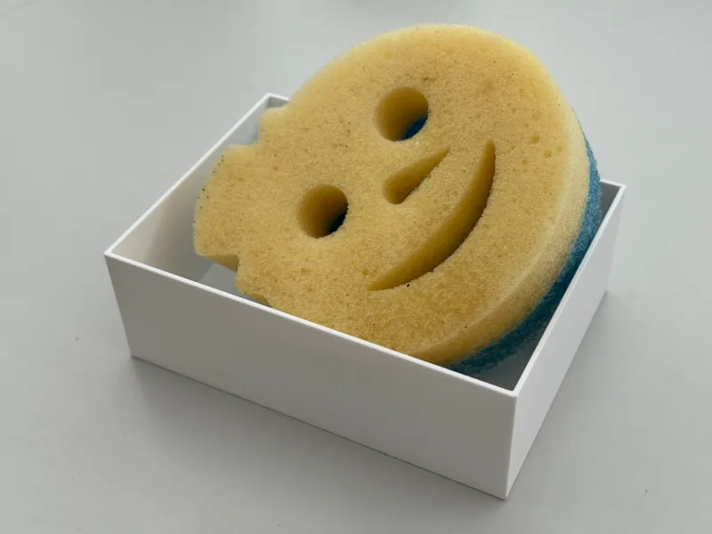 Kitchen sponge holder LARGE