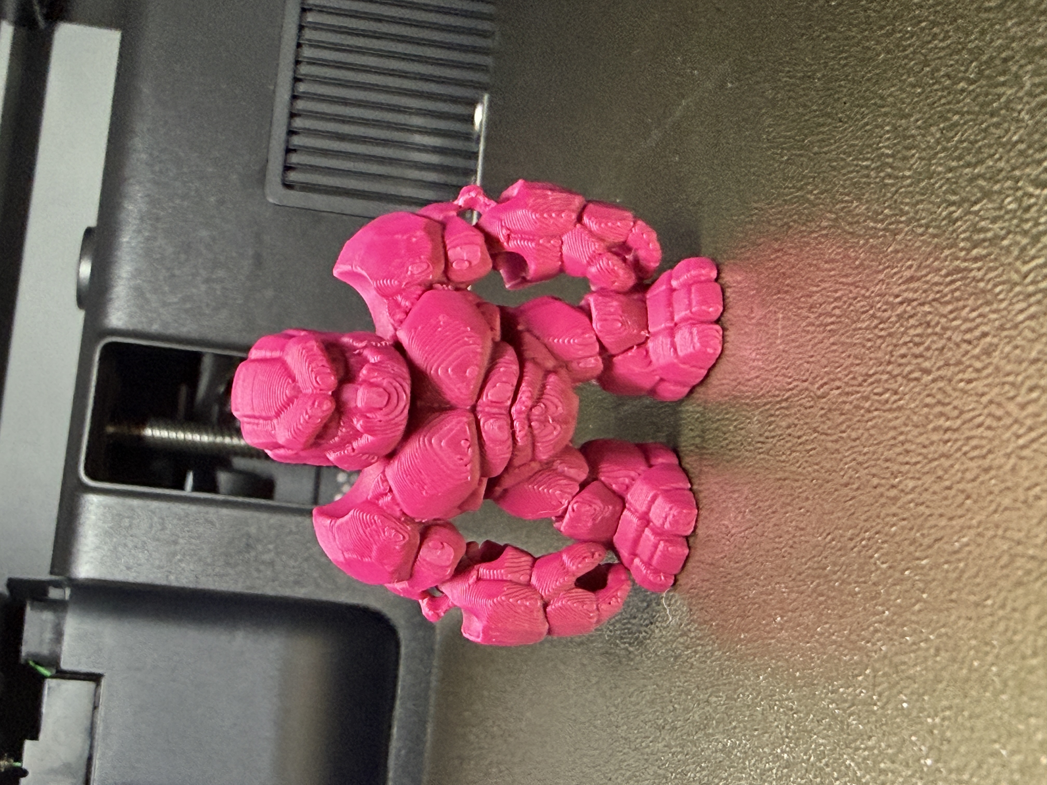 Miniatura 2 do modelo 3D Flexi Mini Stone Golem