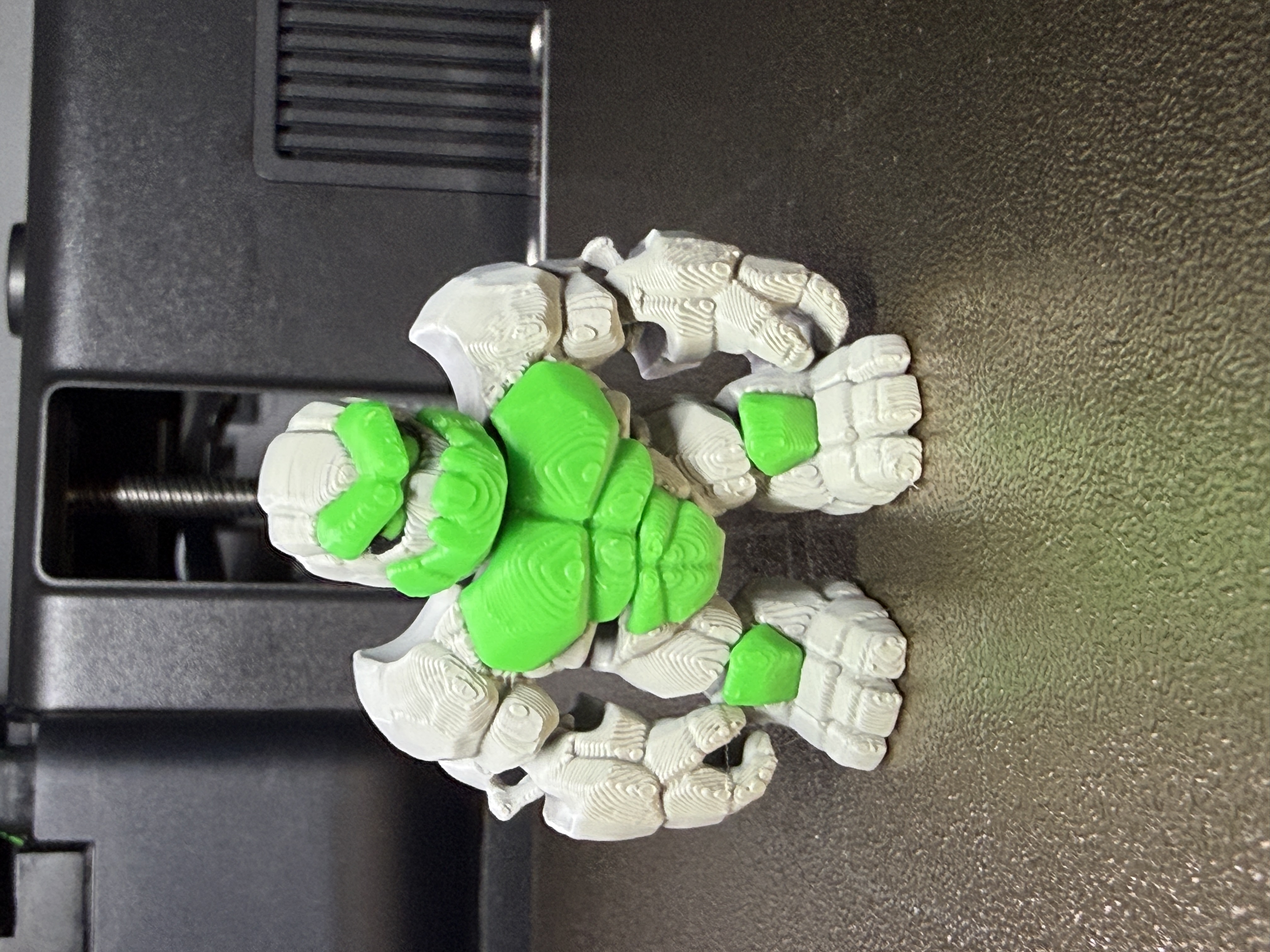 Miniatura 1 do modelo 3D Flexi Mini Stone Golem