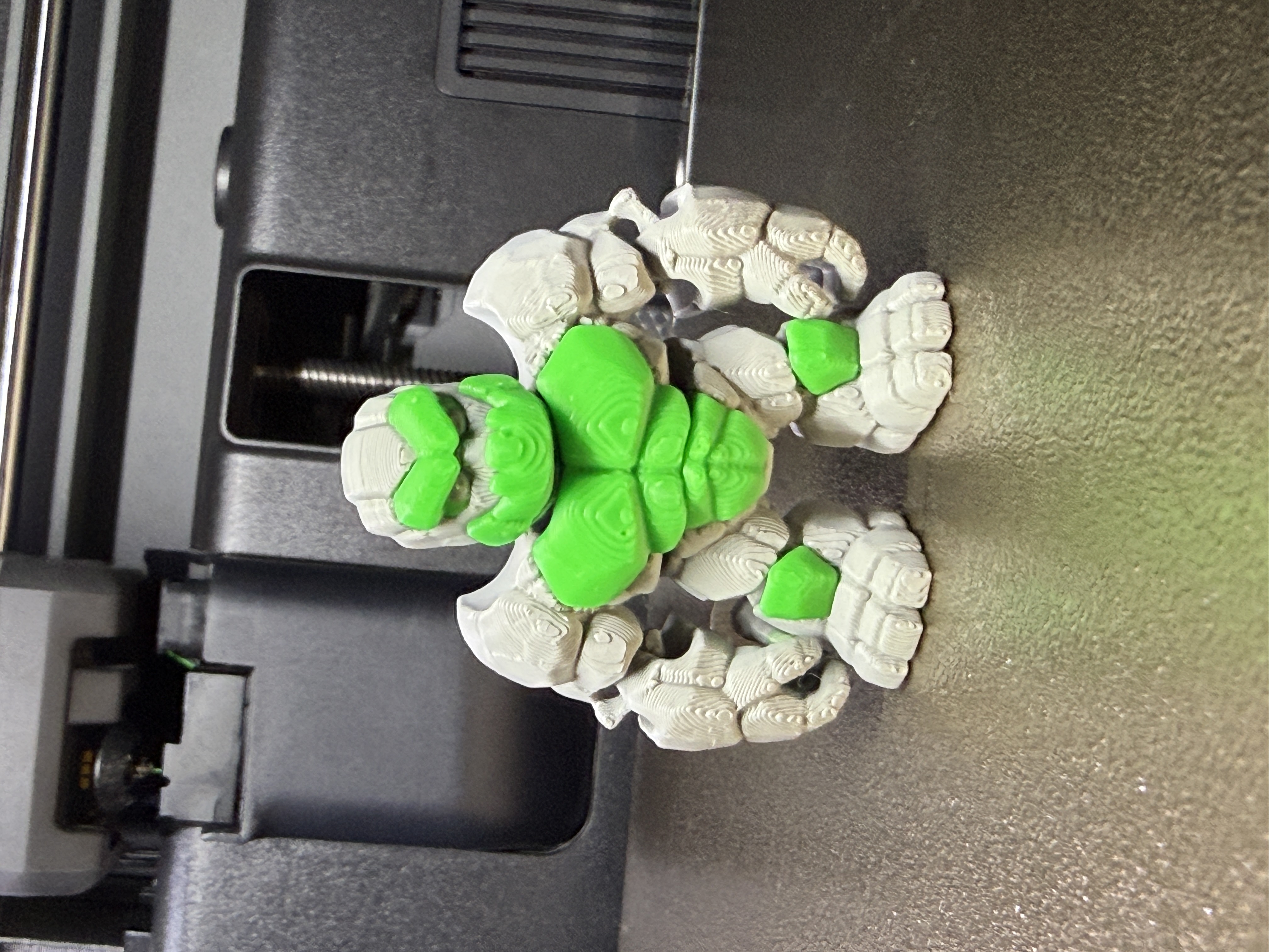 Miniatura 3 do modelo 3D Flexi Mini Stone Golem