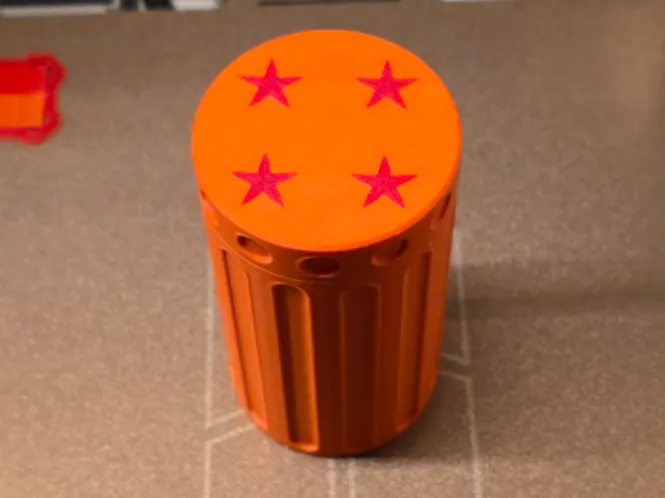 Clipper Stash Dragonball Style