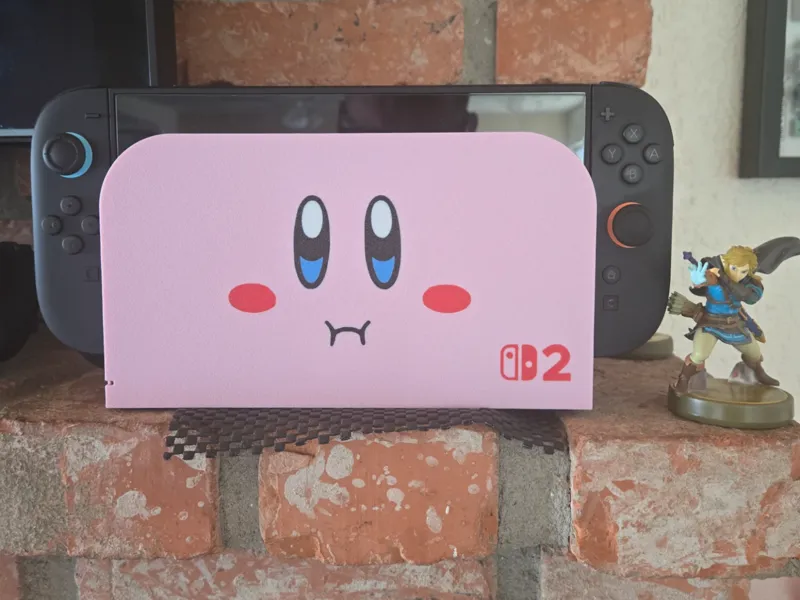 Nintendo Switch 2 Dock Plate - Kirby