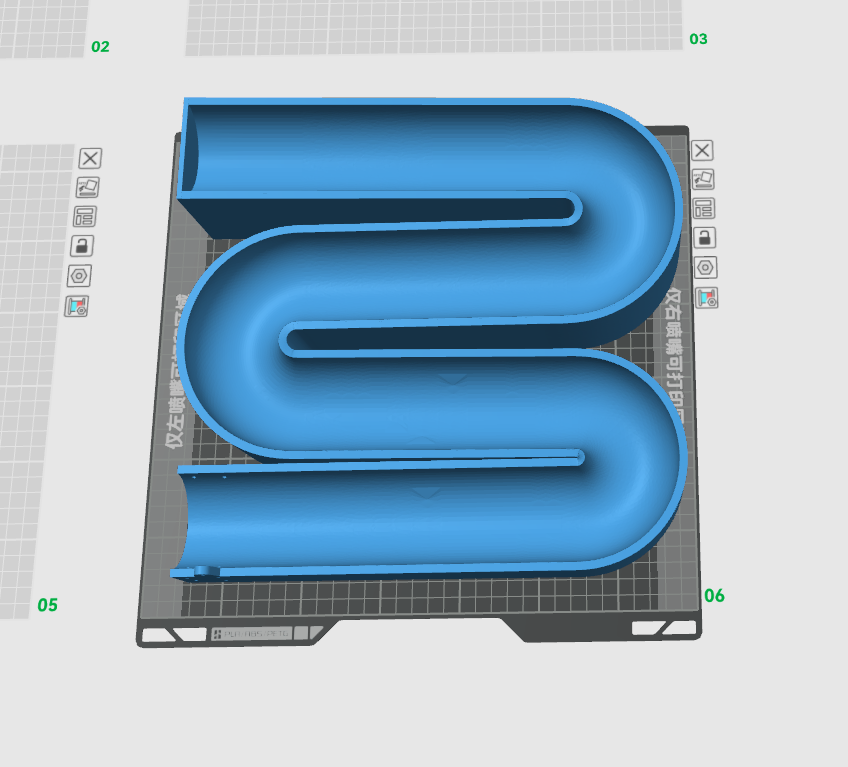 Miniatura 3 do modelo 3D 台球五分点摆球器