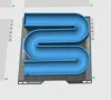 Increased ball capacity, adapted for H2D's build plate size