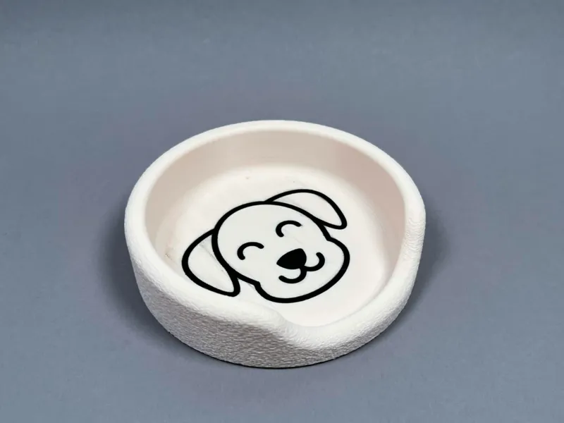Dog feeding bowl (2 Versions)