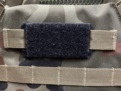 Molle velcro adapter