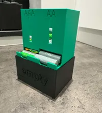 Bac à piles usagées AA et AAA — photo 2