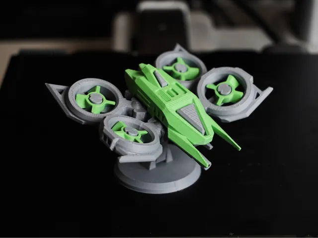 Flutter Drone - Model Kit