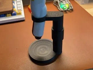 笔型胶枪支架