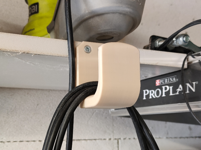 Big Hook and Small Hook for shelf cable managment