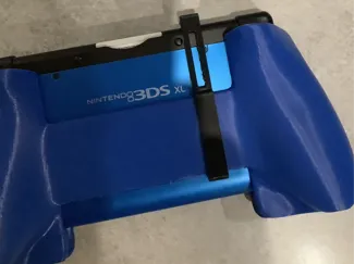3DS no glue clip