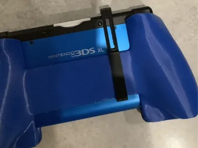 3DS no glue clip