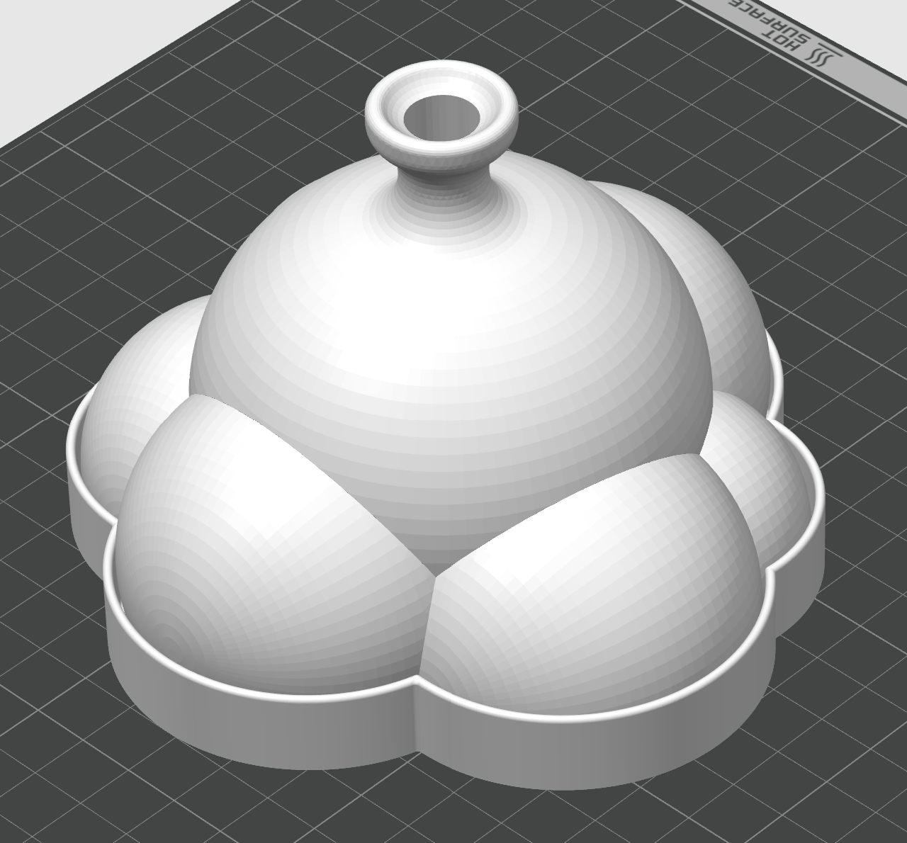 Miniatura 2 do modelo 3D Watering Cloud