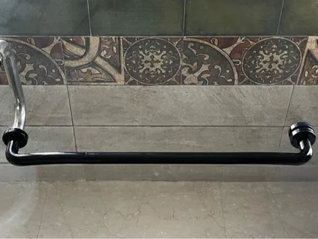 Bathroom Glass Door Handle Bar