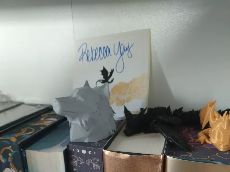 Low Poly Wolf | Fast Print