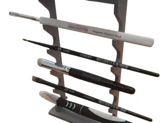 Paint Brush and Tool Holder