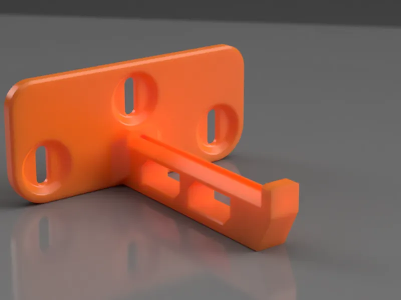 Skadis fillament spool holder
