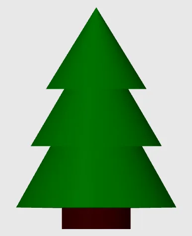 Cute Christmas Tree