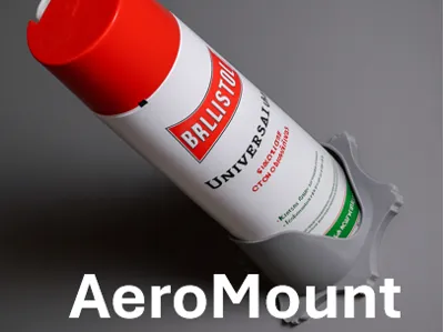 AeroMount - Spray Can Holder