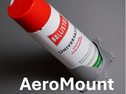 AeroMount - Spray Can Holder