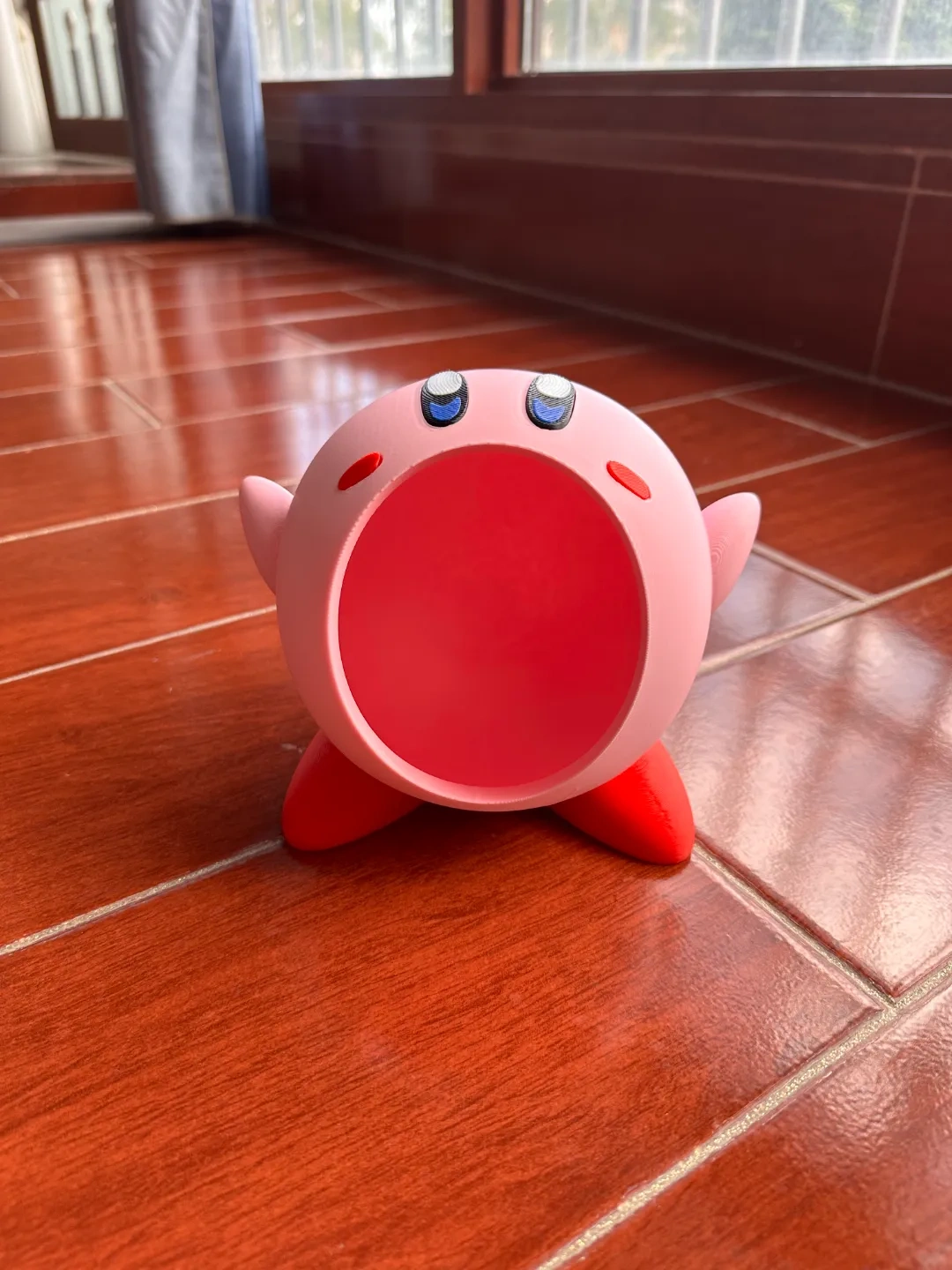 Miniatura 3 do modelo 3D 星之卡比 | 桌面收纳盒 | NO AMS/胶水 | 星のカービィ，Kirby