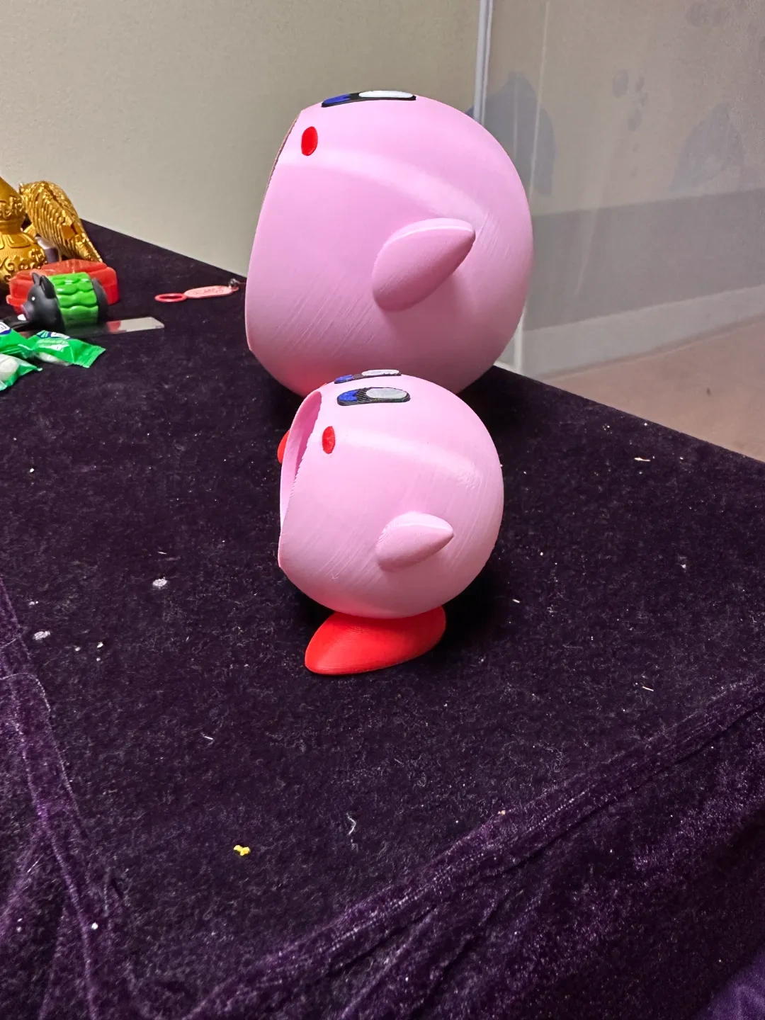 Miniatura 5 do modelo 3D 星之卡比 | 桌面收纳盒 | NO AMS/胶水 | 星のカービィ，Kirby